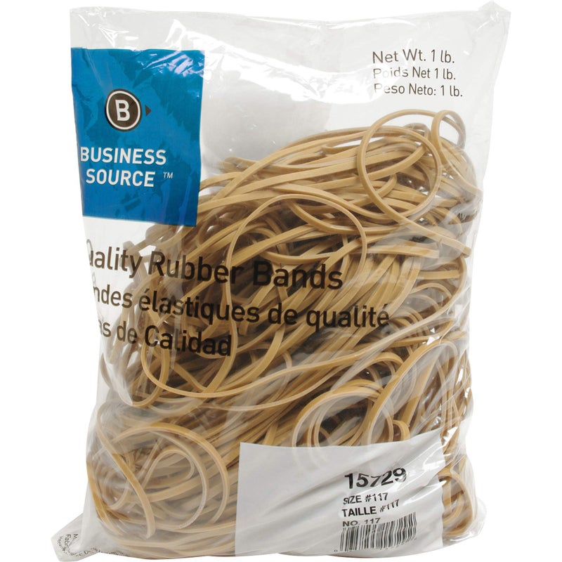 Business Source Quality Rubber Bands - Image 2